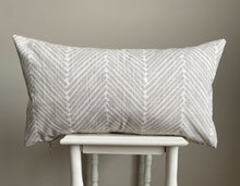 Load image into Gallery viewer, Grey Herribgbone