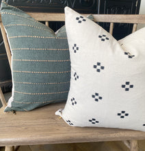 Load image into Gallery viewer, Dottie in Black Pillow Cover