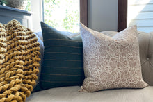 Load image into Gallery viewer, Ivy Stripe Pillow Cover