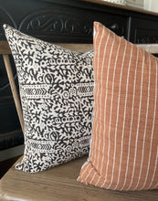 Load image into Gallery viewer, Terracotta Stripe Pillow Cover