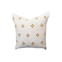Load image into Gallery viewer, The Dottie in Amber Pillow Cover