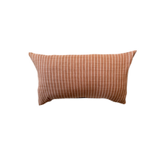 Load image into Gallery viewer, Terracotta Stripe Pillow Cover
