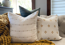 Load image into Gallery viewer, The Dottie in Amber Pillow Cover
