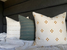 Load image into Gallery viewer, The Dottie in Amber Pillow Cover
