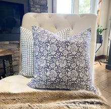 Load image into Gallery viewer, Lillian Floral Pillow Cover
