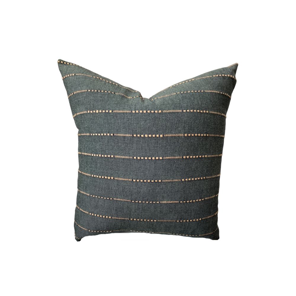 Ivy Stripe Pillow Cover