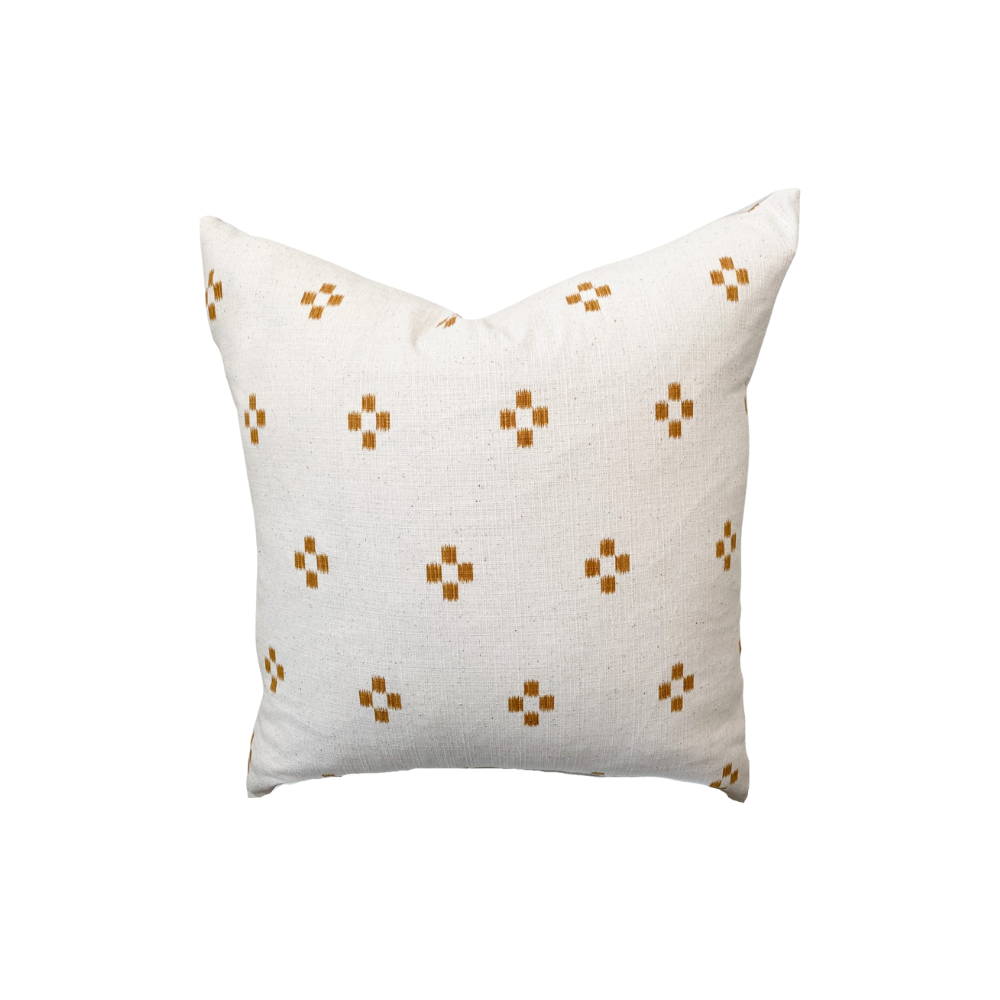 The Dottie in Amber Pillow Cover