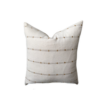 Load image into Gallery viewer, Sierra Woven Stripe Pillow Cover
