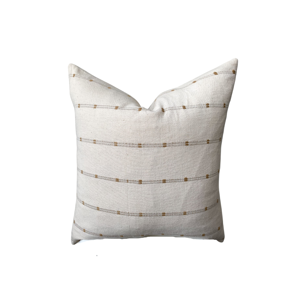 Sierra Woven Stripe Pillow Cover